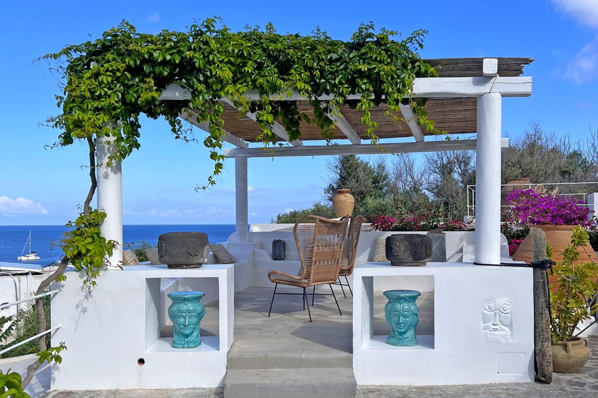 Dependance La Caletta Hotel Panarea Exterior foto