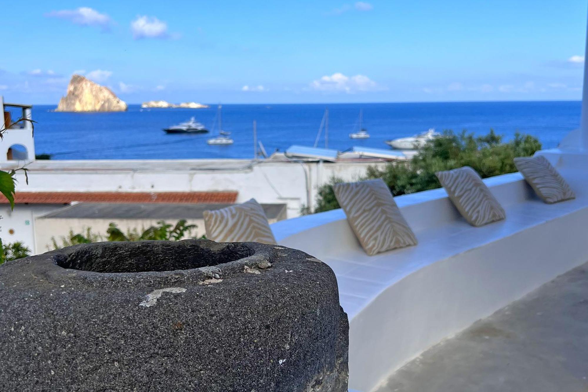 Dependance La Caletta Hotel Panarea Exterior foto